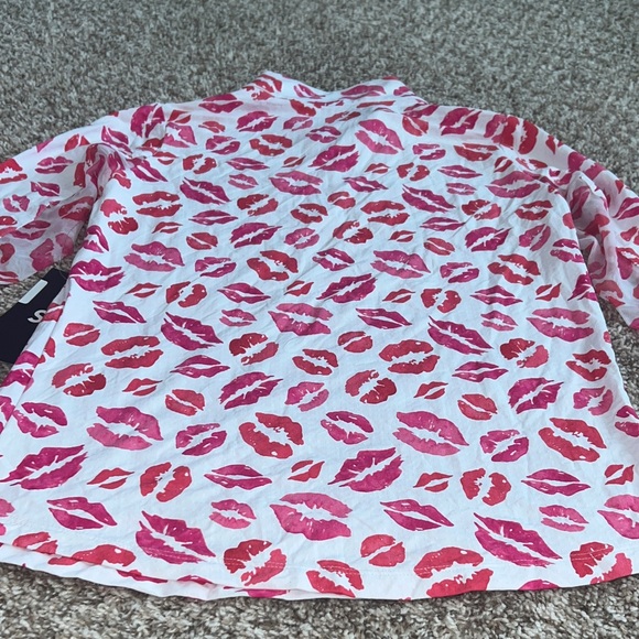 IBKUL NWT KISS ME KATE Long Sleeve Tennis, Golf, Pickleball Cooling Shirt Size S - Picture 8 of 13